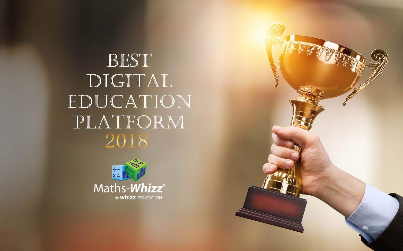 Whizz wins at the 2018 Digital Inclusion Awards