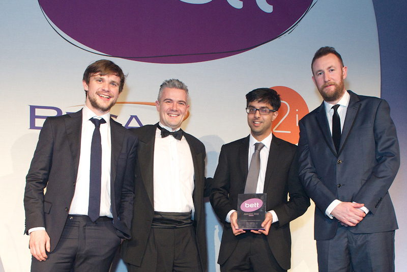 Whizz Education nominated for two Bett Awards