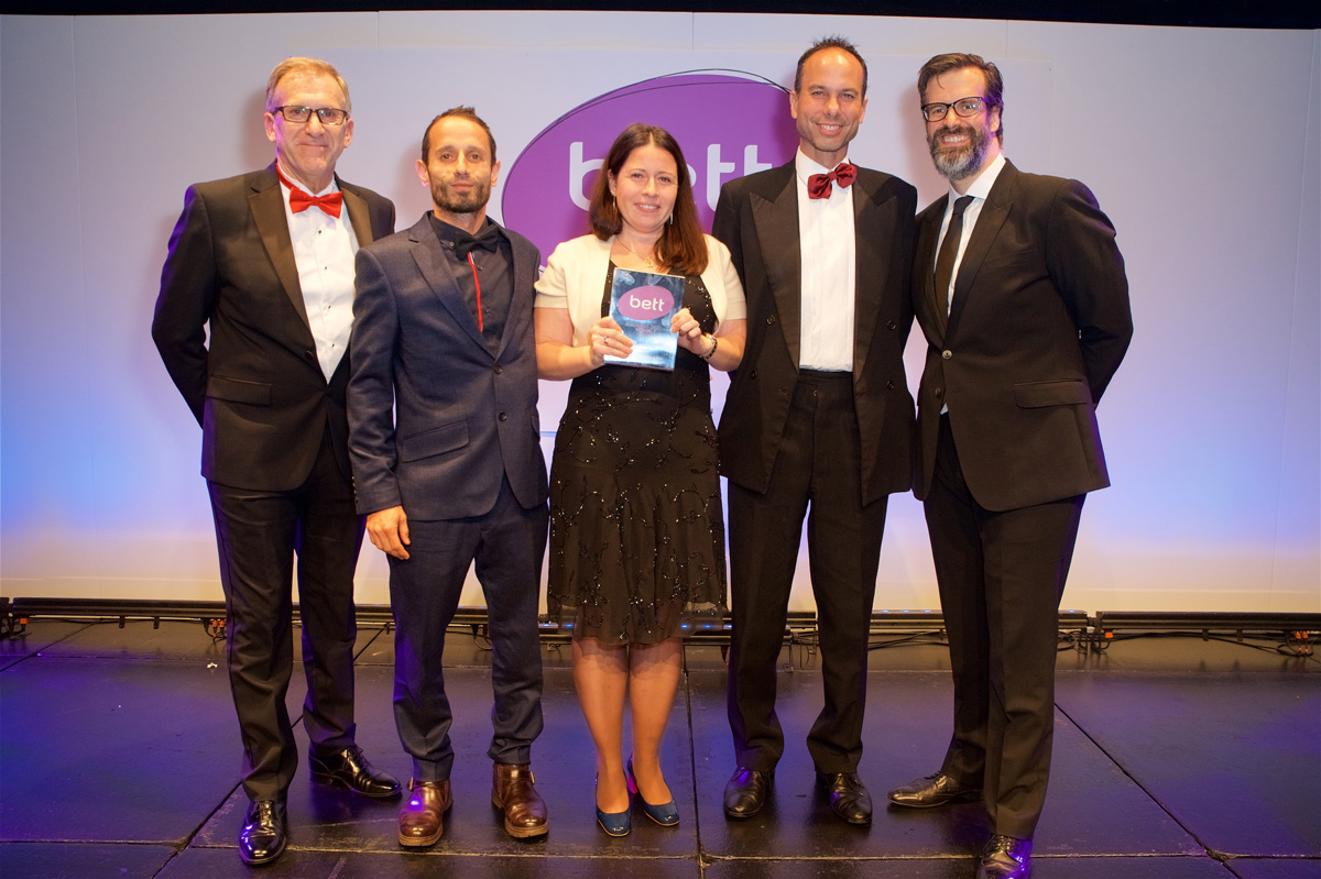 Whizz Education Scoops Another Bett Award! - Whizz Education