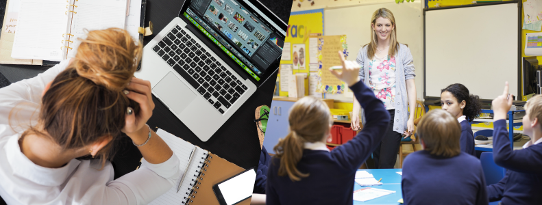 Save-Regain-Maximise: How virtual tutoring restores purpose to the teaching day