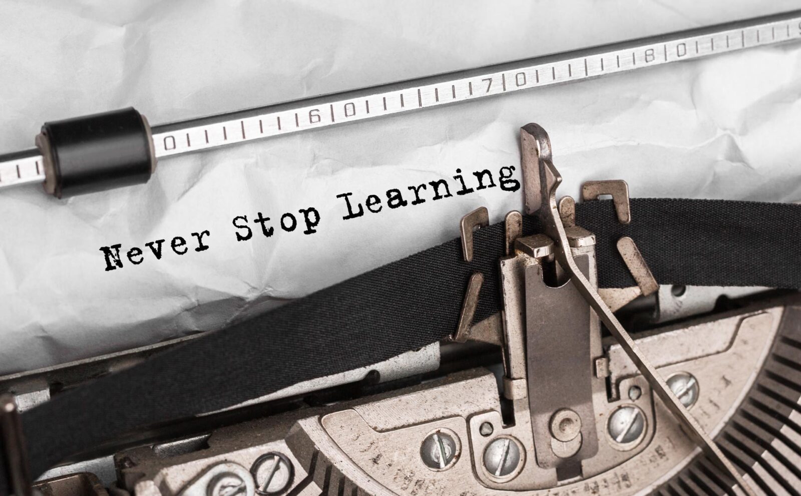 The inconvenient implications of #LearningNeverStops
