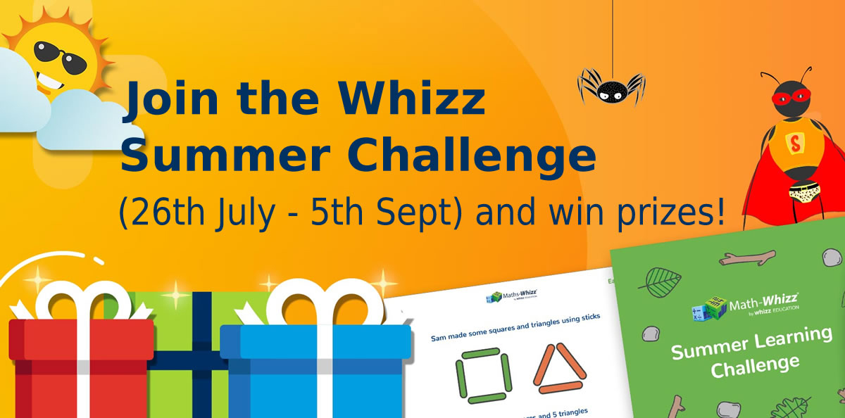 Maths Summer Learning Challenge 2021 Launched